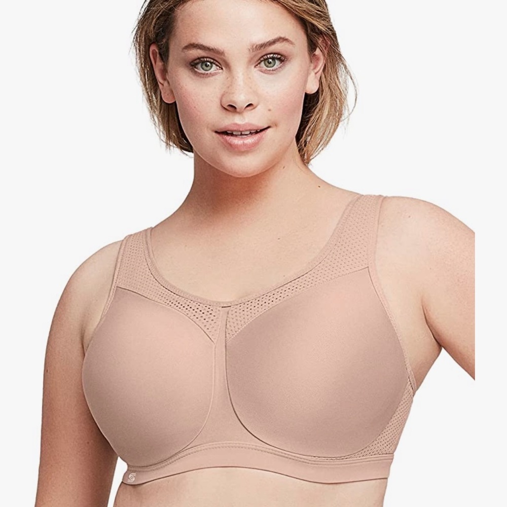 Glamorise Full Figure High Impact Wonderwire Sports Bra, NWOT, Size36H
